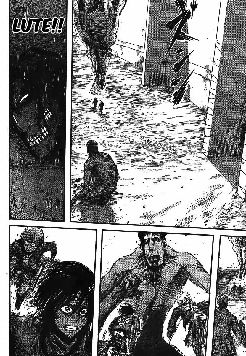 Attack on Titan — Cap. 14, pág. 34