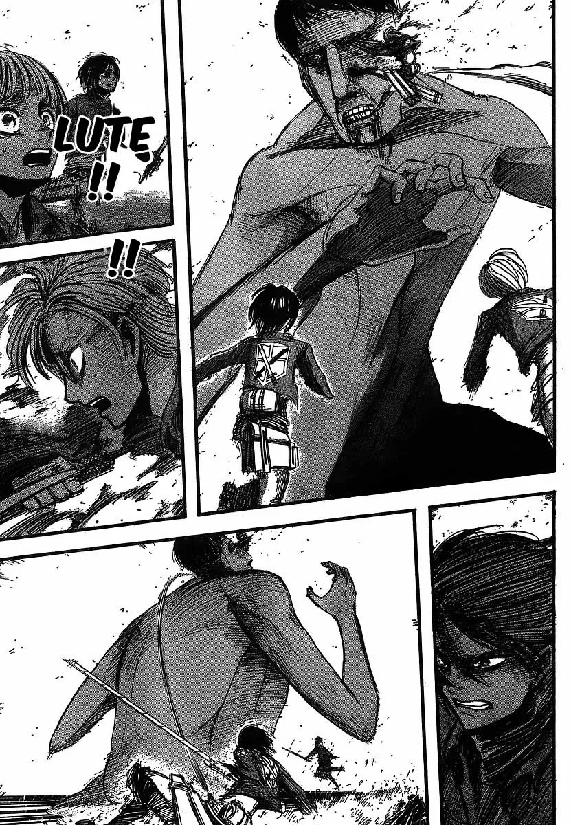 Attack on Titan — Cap. 14, pág. 35