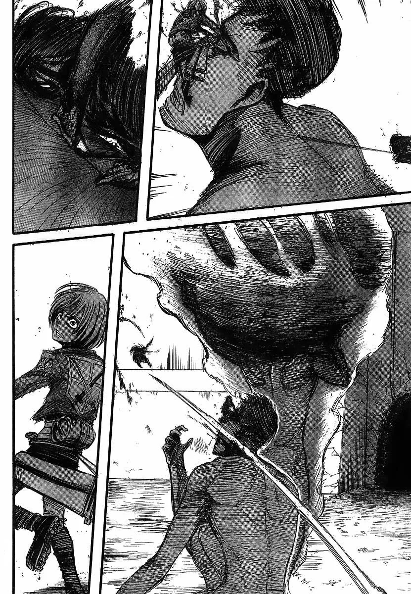 Attack on Titan — Cap. 14, pág. 36