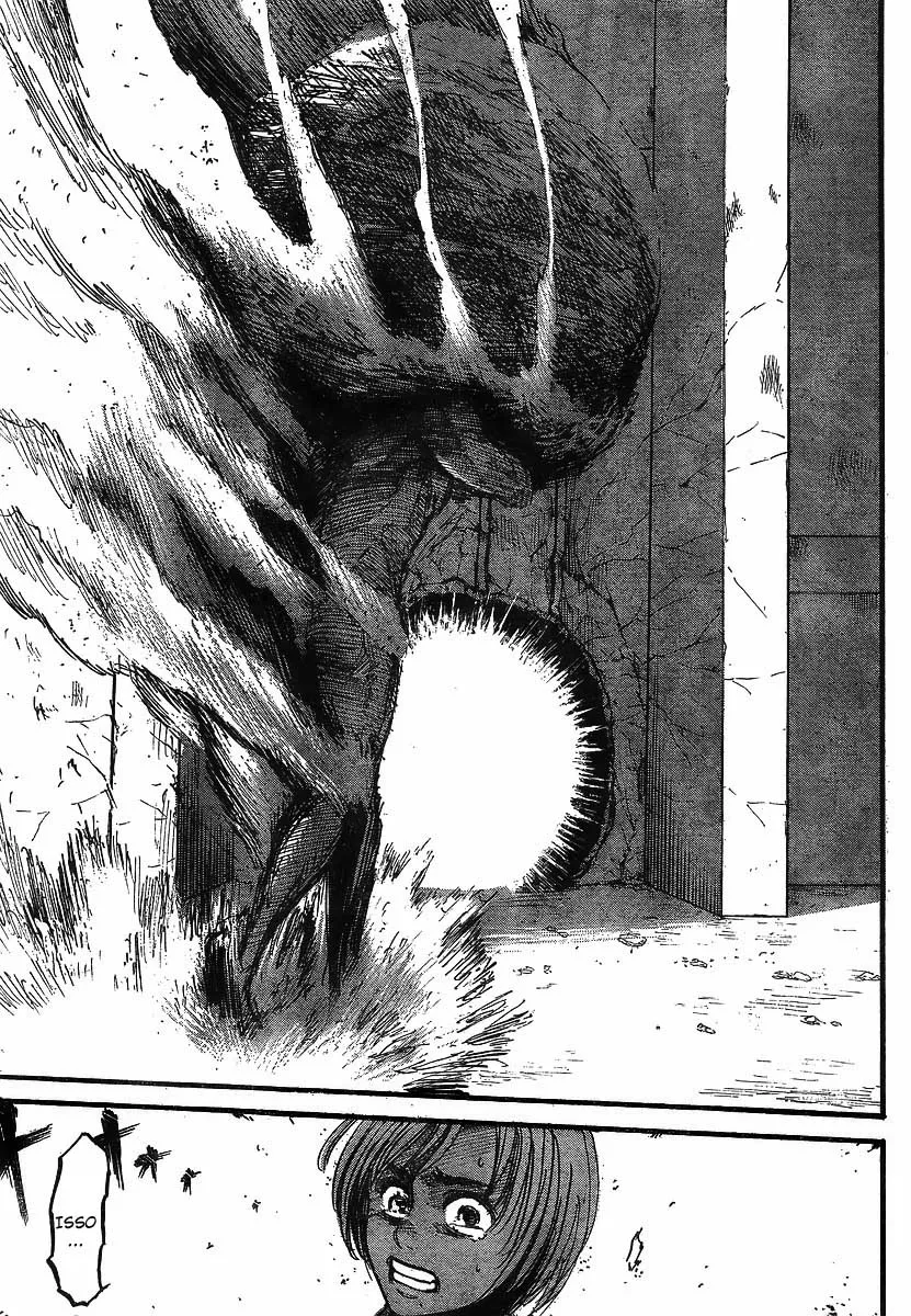 Attack on Titan — Cap. 14, pág. 37