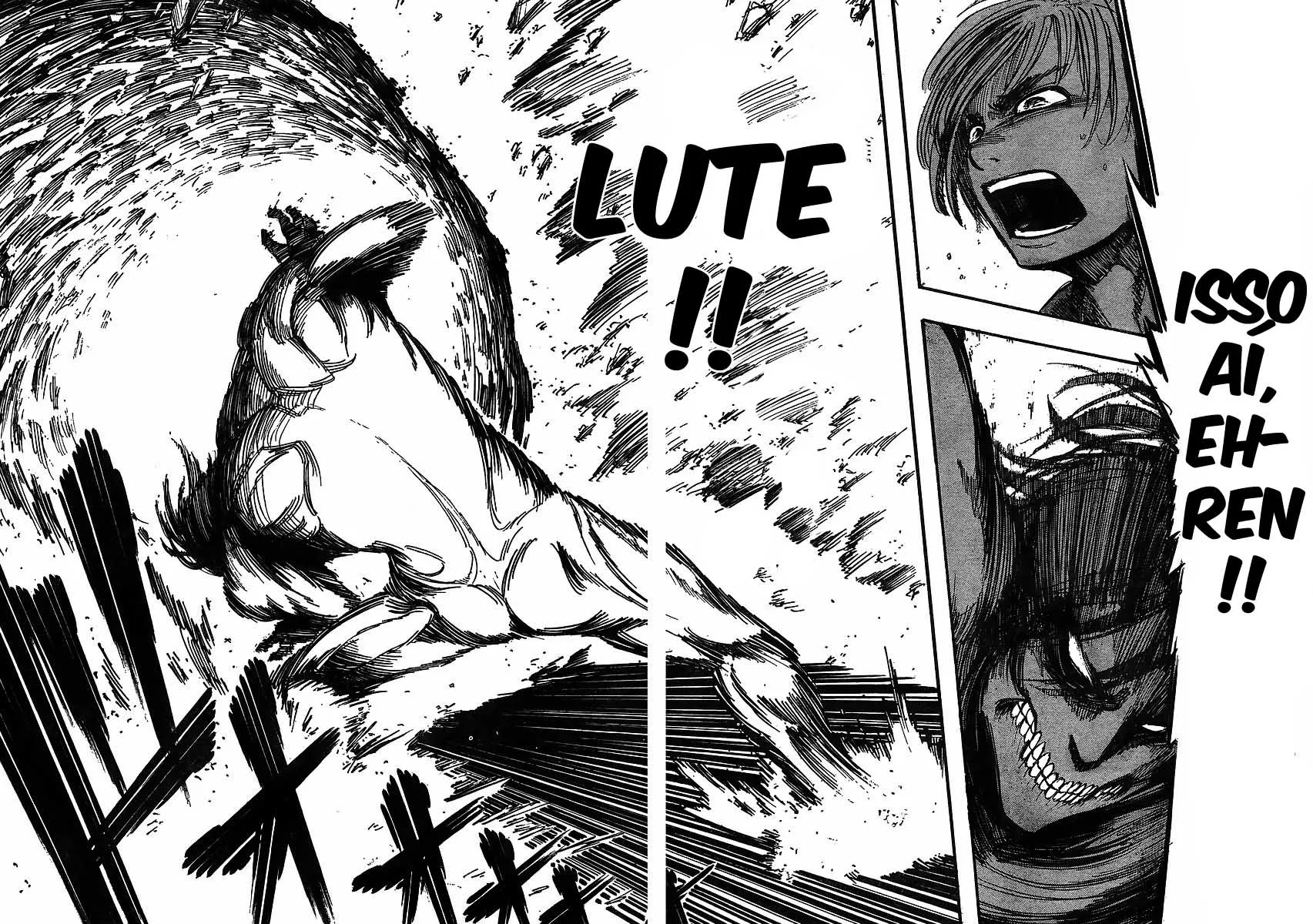 Attack on Titan — Cap. 14, pág. 38