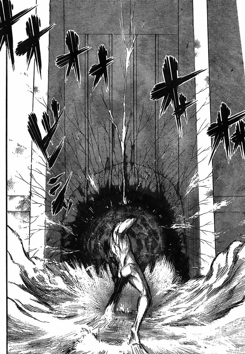 Attack on Titan — Cap. 14, pág. 39