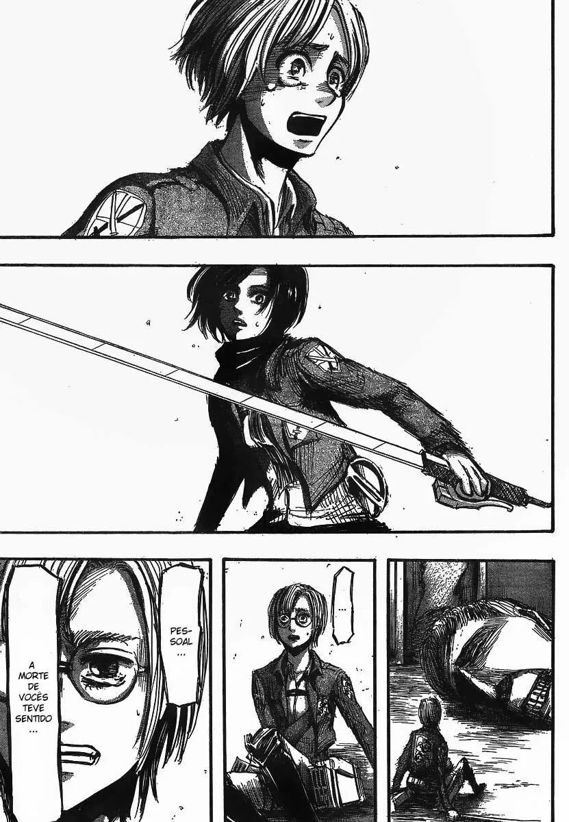 Attack on Titan — Cap. 14, pág. 40
