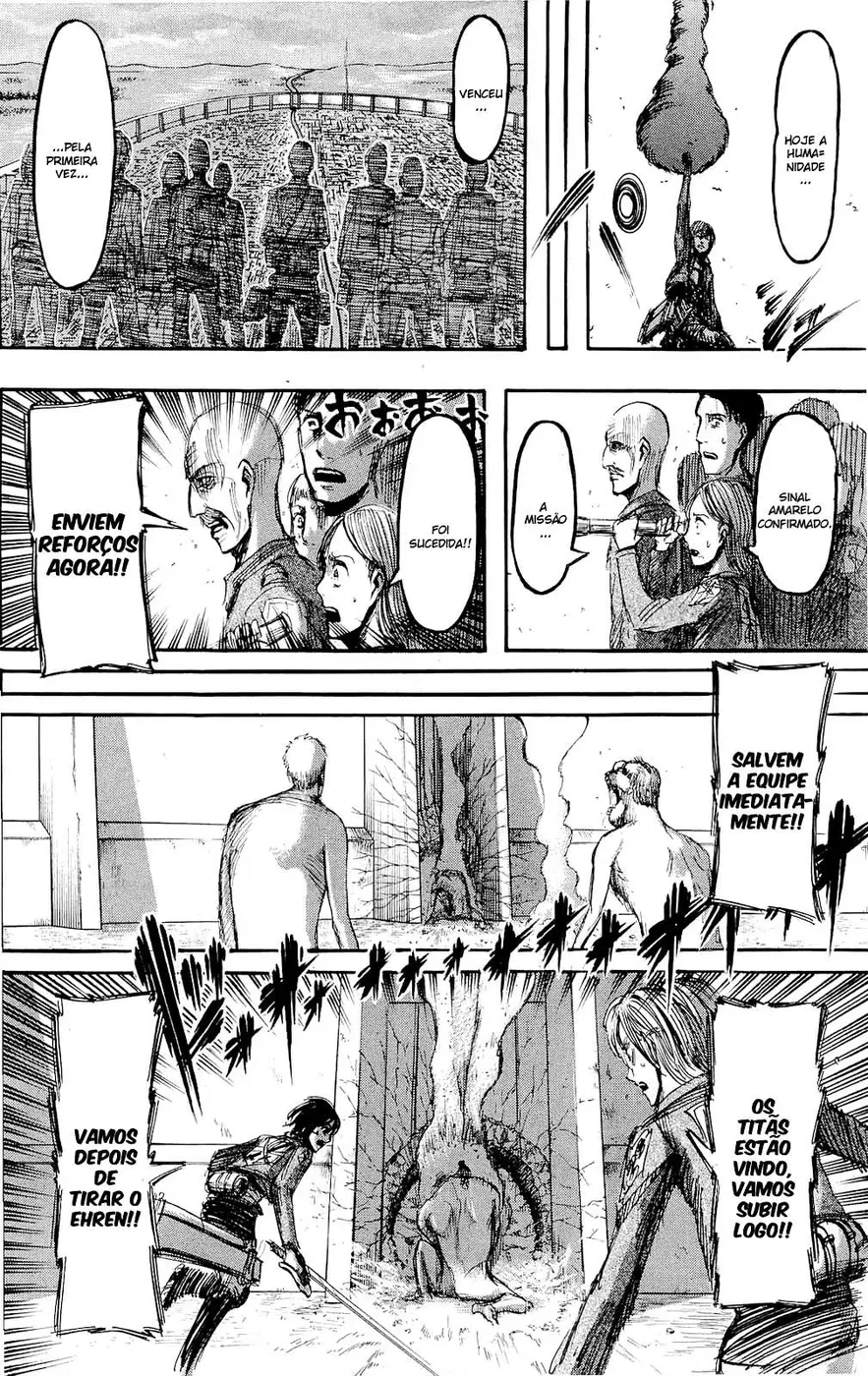 Attack on Titan — Cap. 14, pág. 41