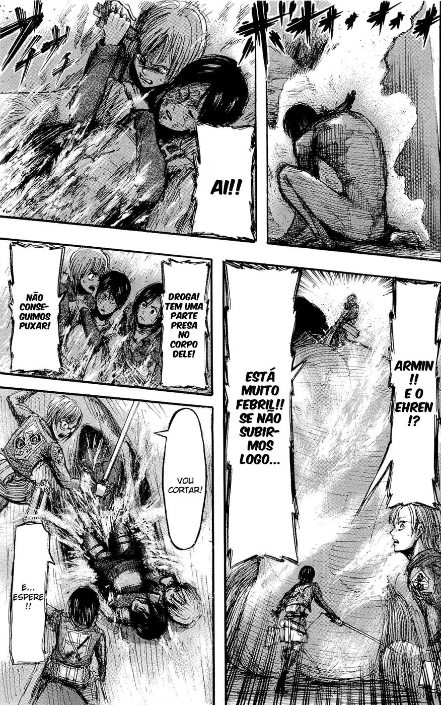 Attack on Titan — Cap. 14, pág. 42