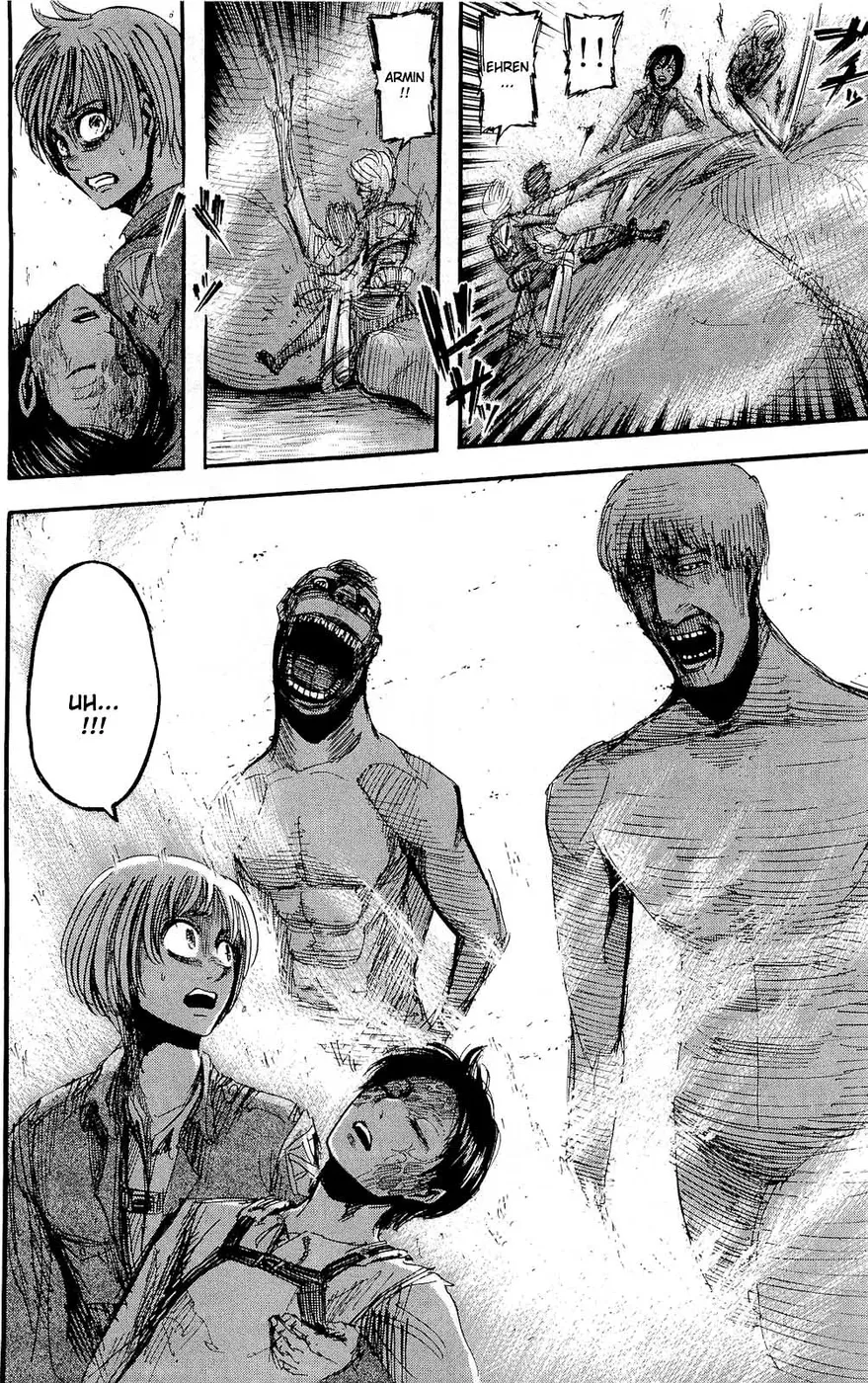 Attack on Titan — Cap. 14, pág. 43