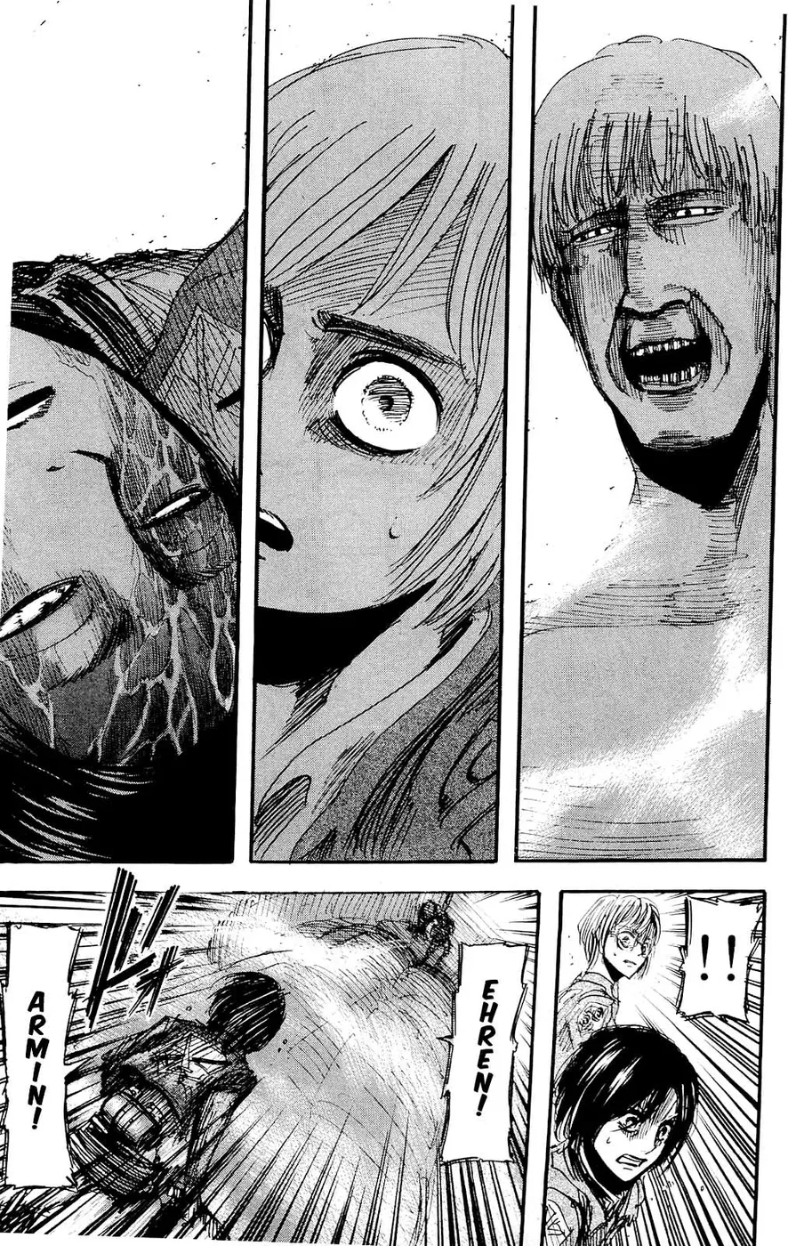 Attack on Titan — Cap. 14, pág. 44