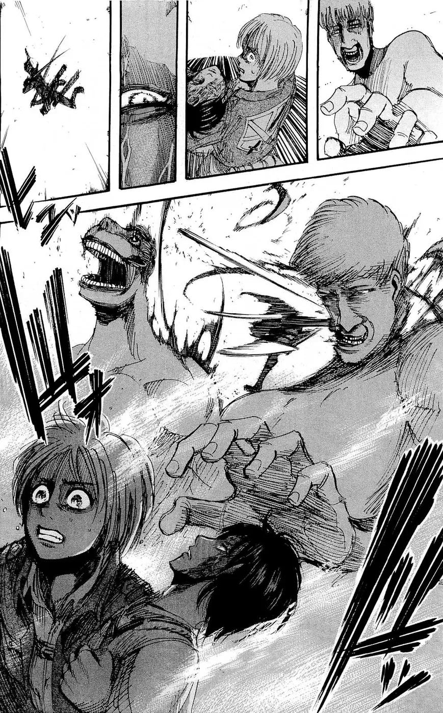Attack on Titan — Cap. 14, pág. 45