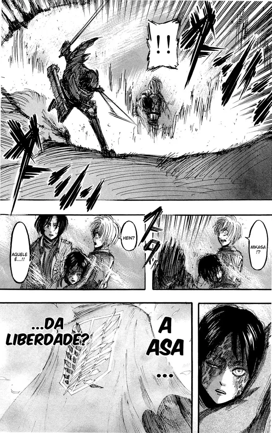 Attack on Titan — Cap. 14, pág. 46