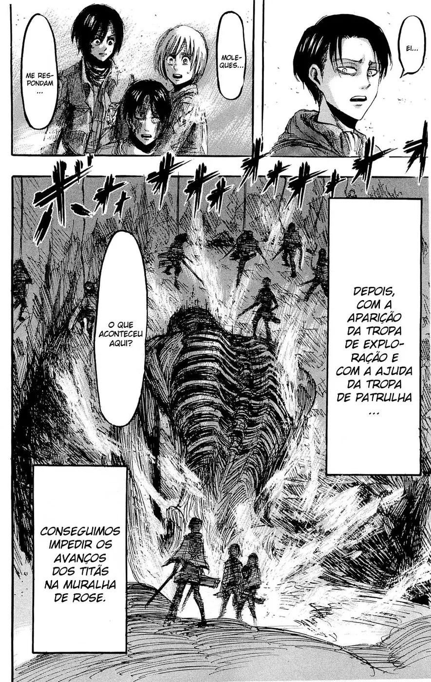 Attack on Titan — Cap. 14, pág. 49