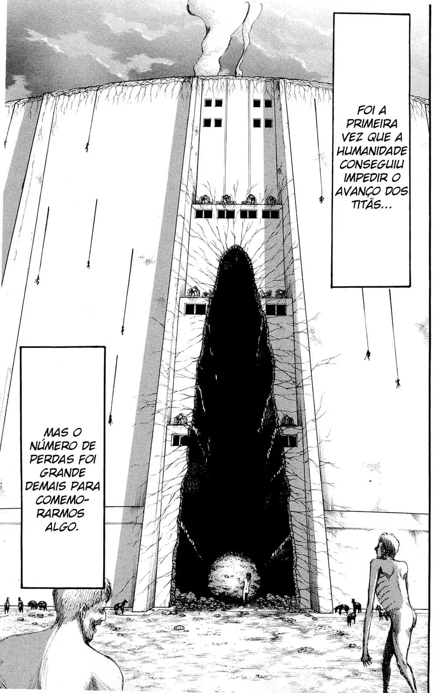 Attack on Titan — Cap. 14, pág. 50