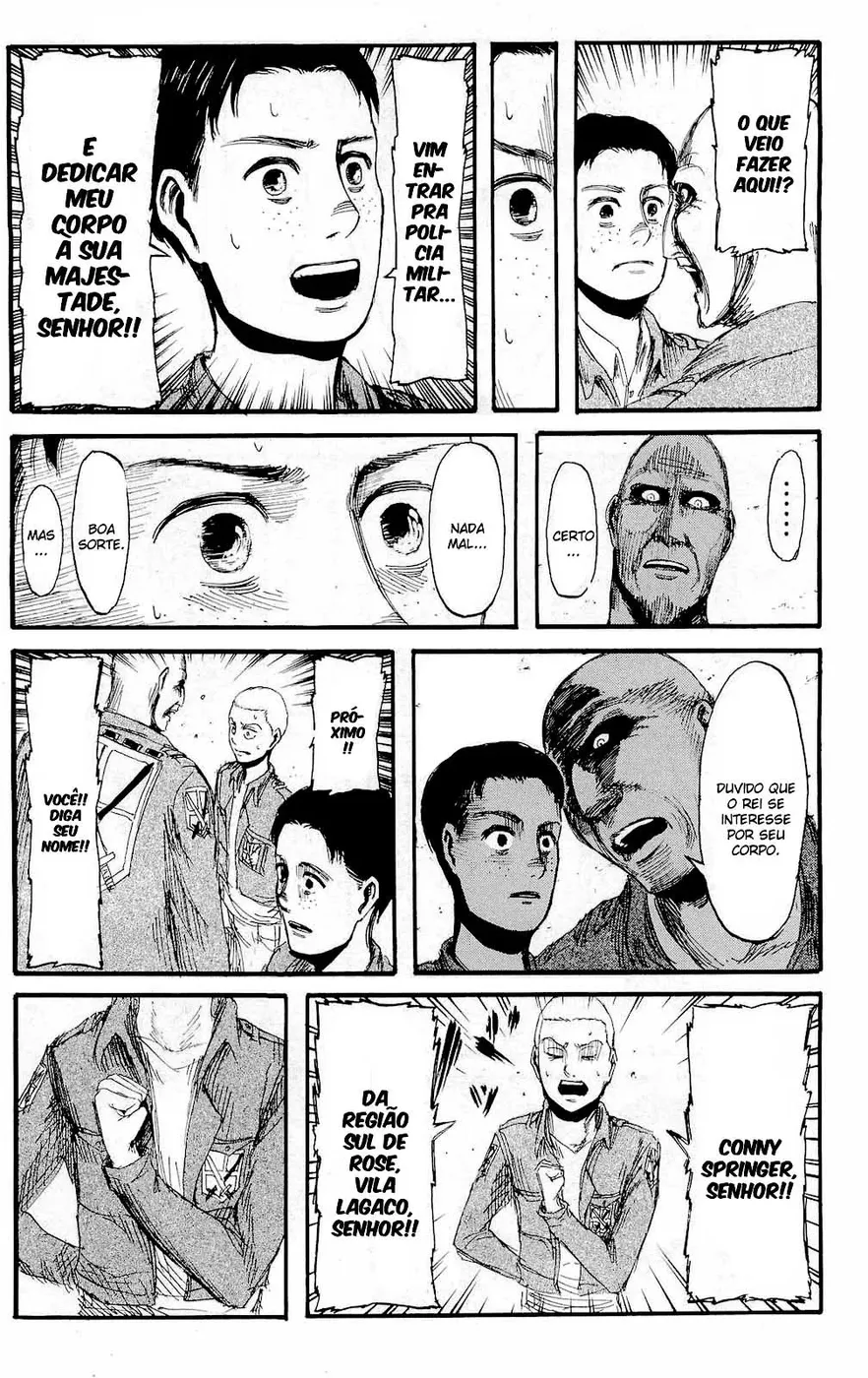 Attack on Titan — Cap. 15, pág. 12