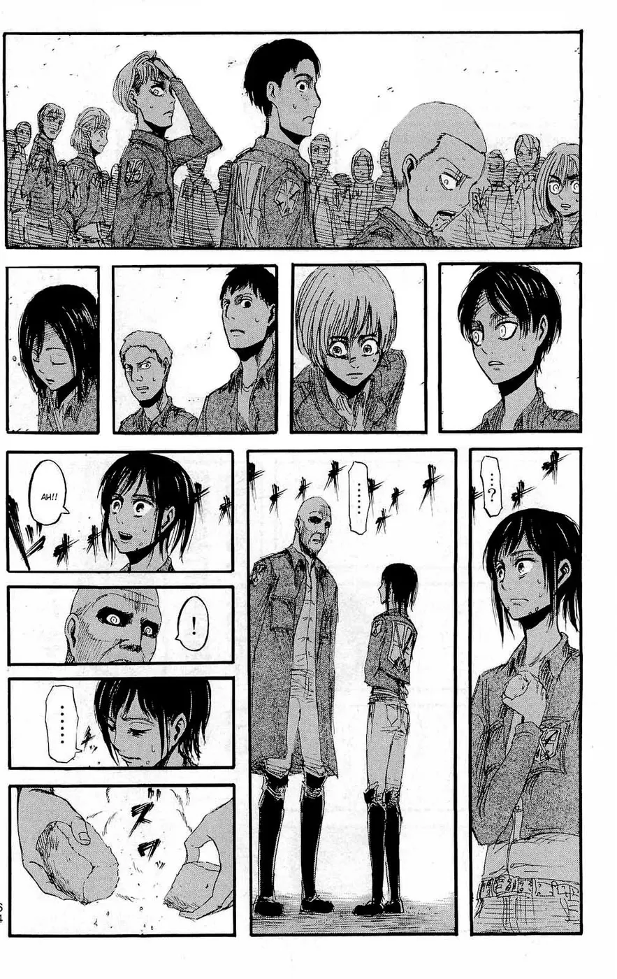 Attack on Titan — Cap. 15, pág. 16