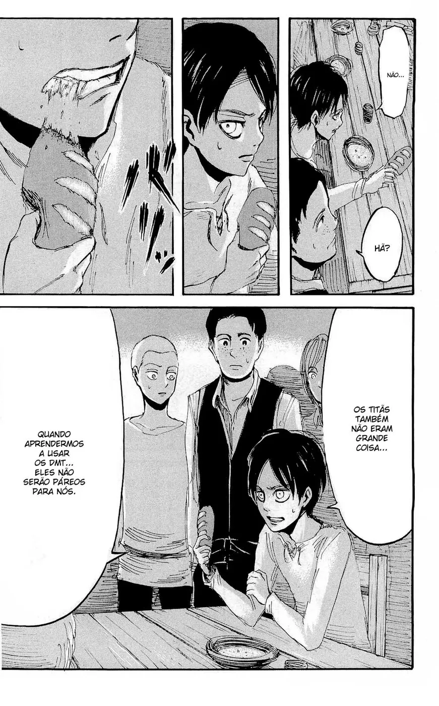 Attack on Titan — Cap. 15, pág. 22