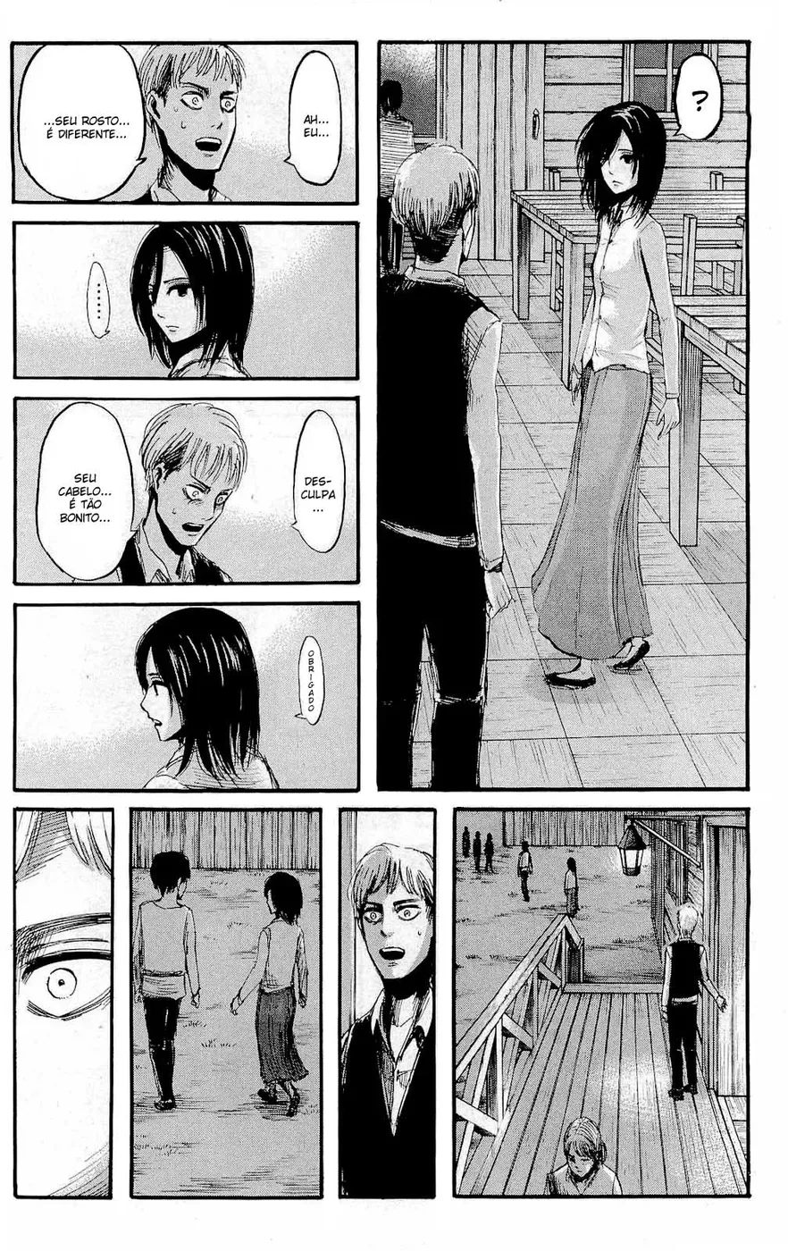 Attack on Titan — Cap. 15, pág. 26