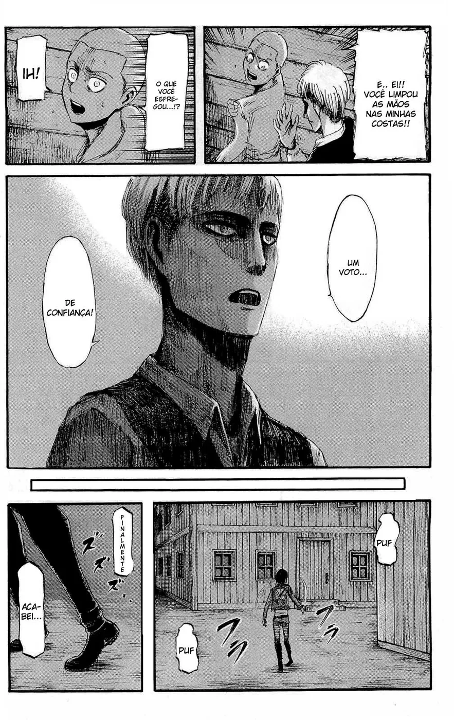 Attack on Titan — Cap. 15, pág. 28