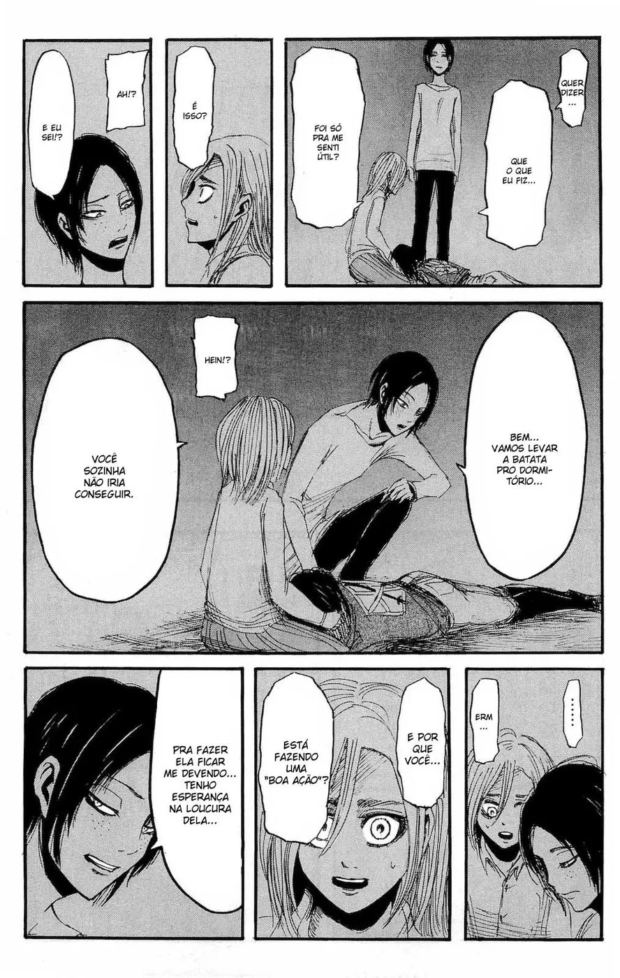 Attack on Titan — Cap. 15, pág. 33