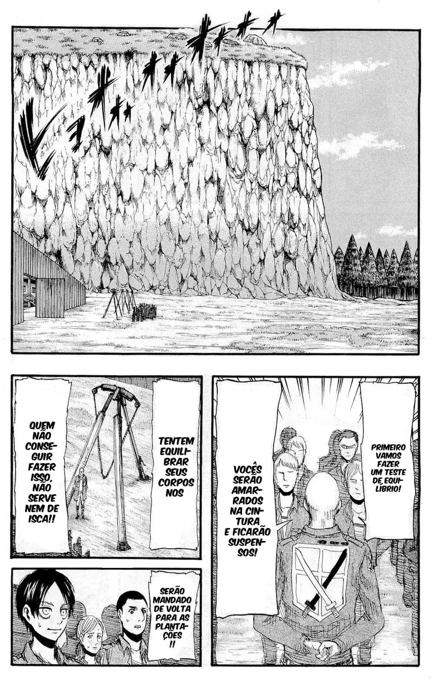 Attack on Titan — Cap. 15, pág. 34