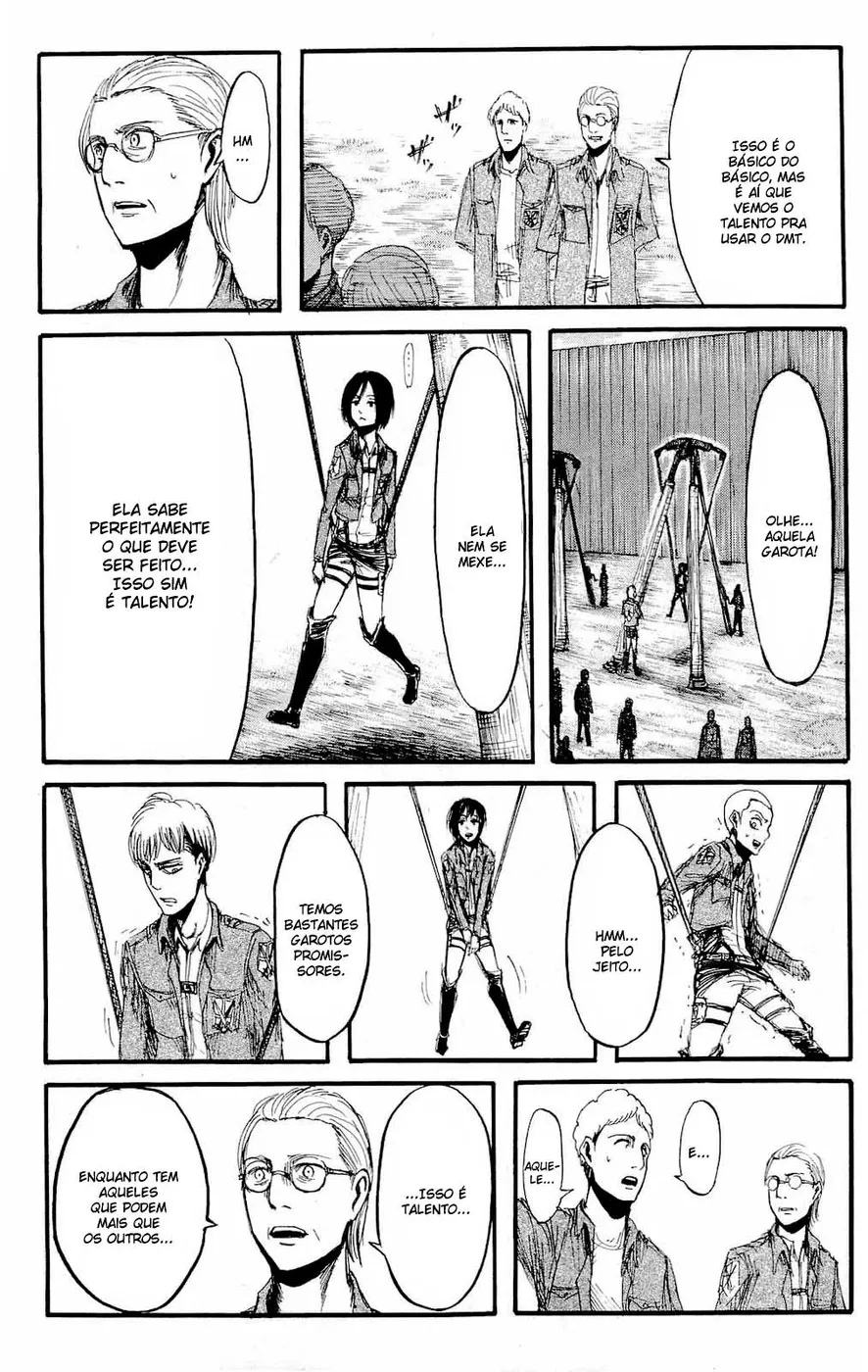 Attack on Titan — Cap. 15, pág. 35