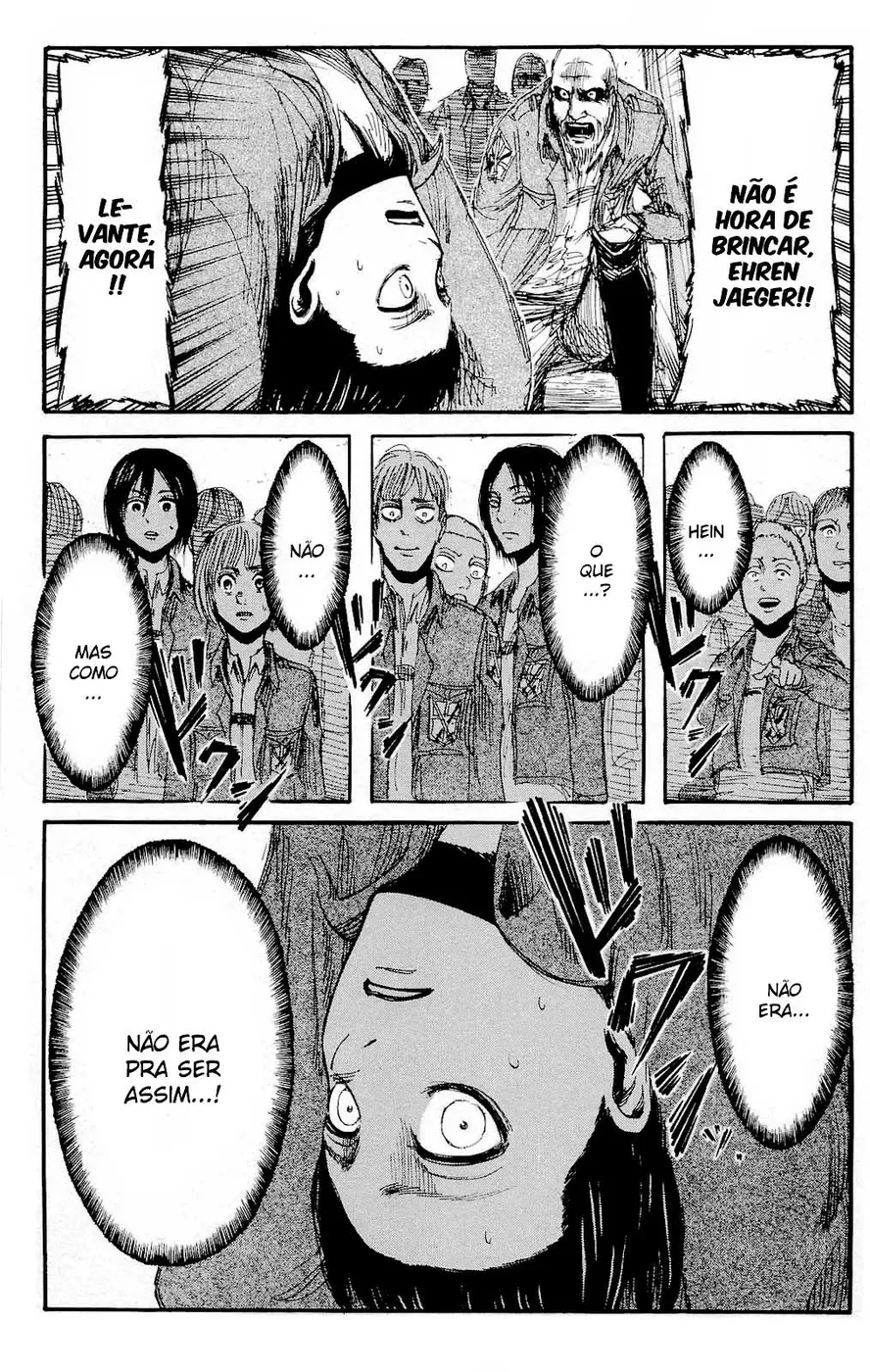 Attack on Titan — Cap. 15, pág. 37