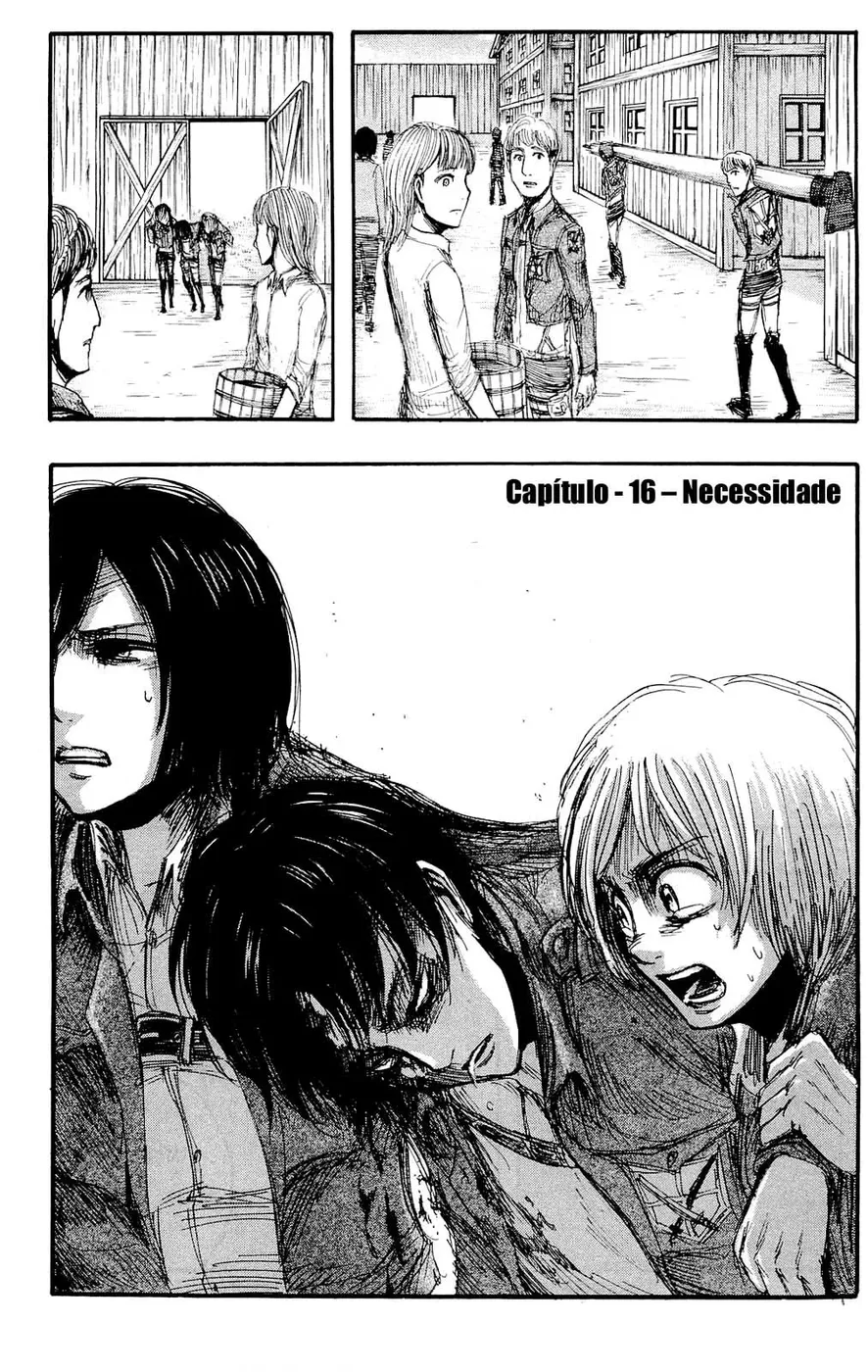 Attack on Titan — Cap. 16, pág. 3