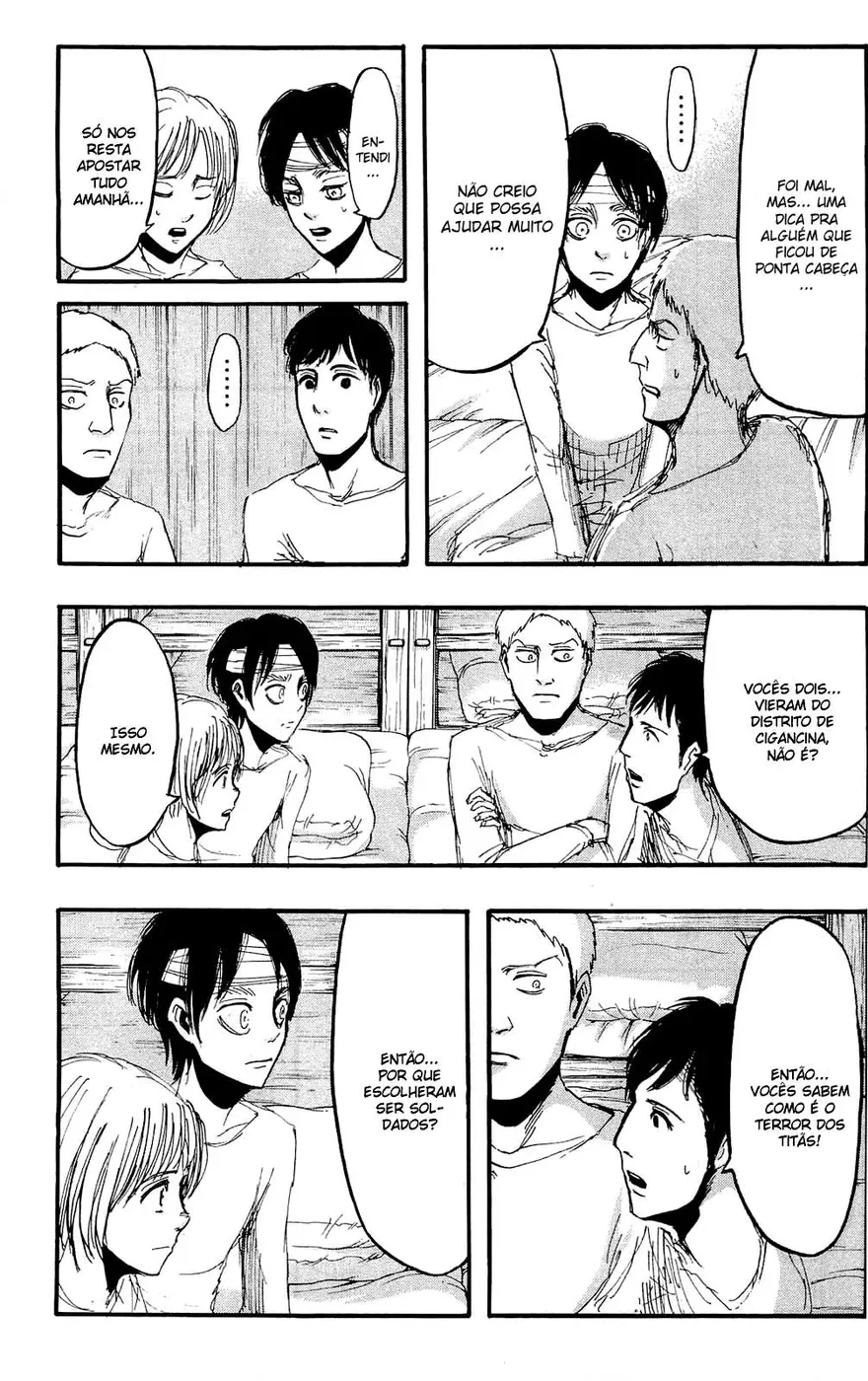 Attack on Titan — Cap. 16, pág. 13