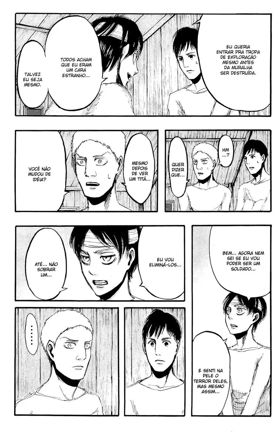 Attack on Titan — Cap. 16, pág. 19