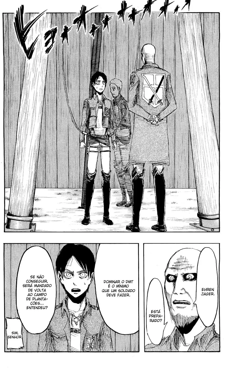 Attack on Titan — Cap. 16, pág. 22