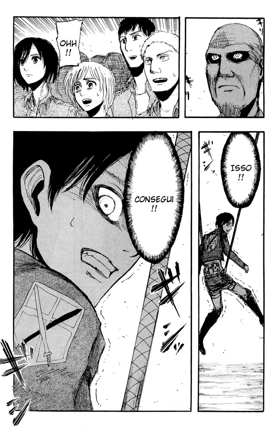 Attack on Titan — Cap. 16, pág. 25