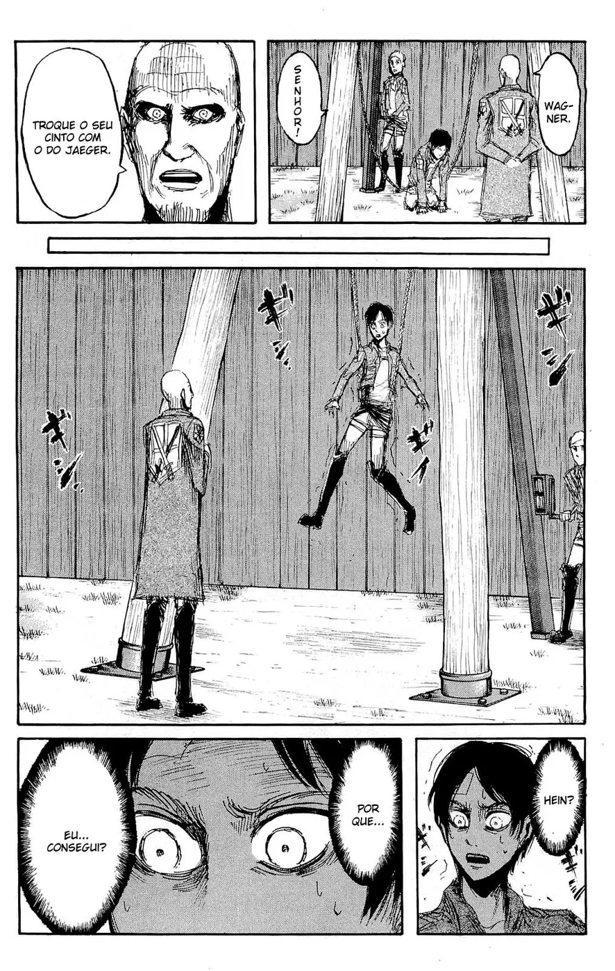 Attack on Titan — Cap. 16, pág. 28