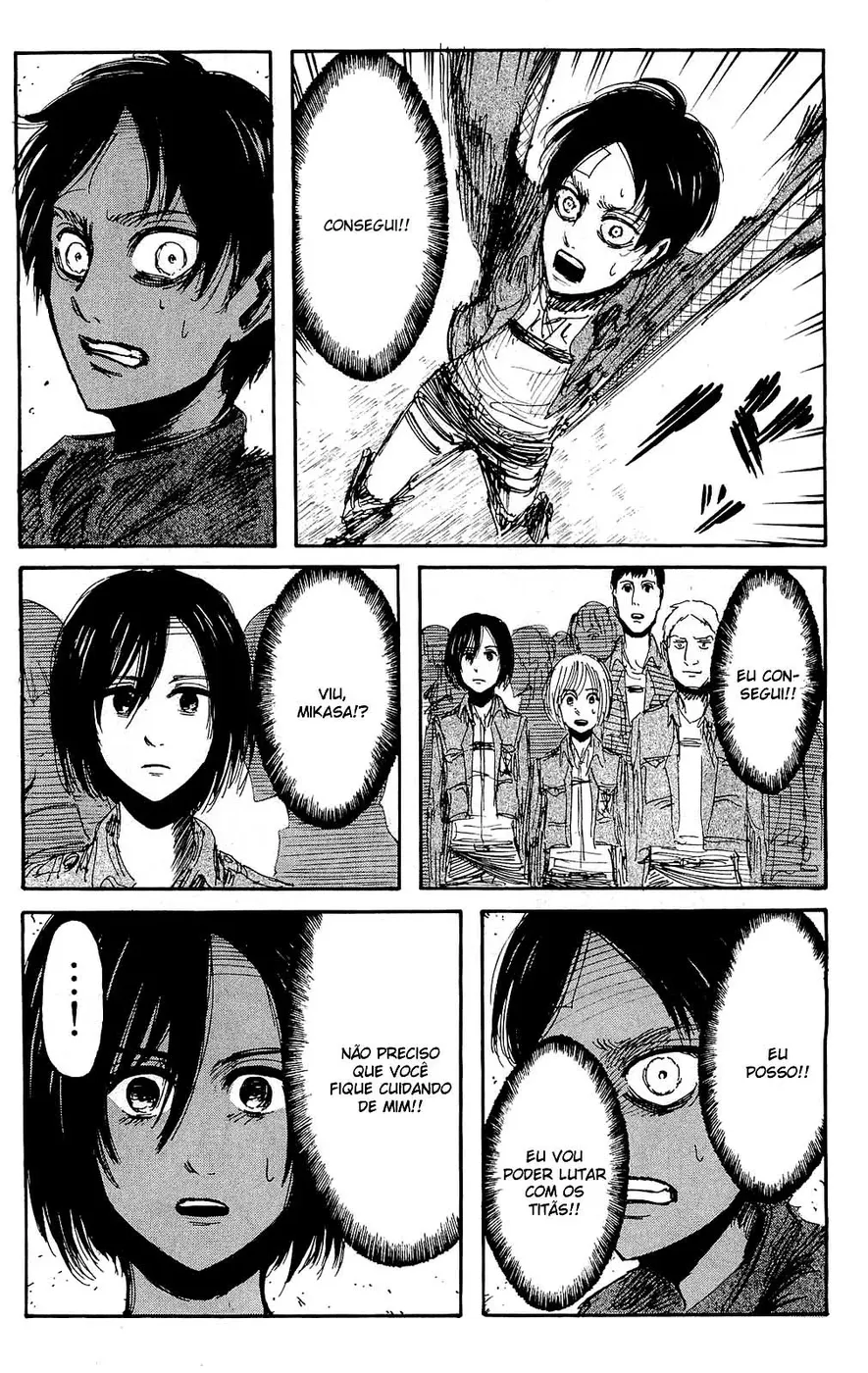 Attack on Titan — Cap. 16, pág. 30