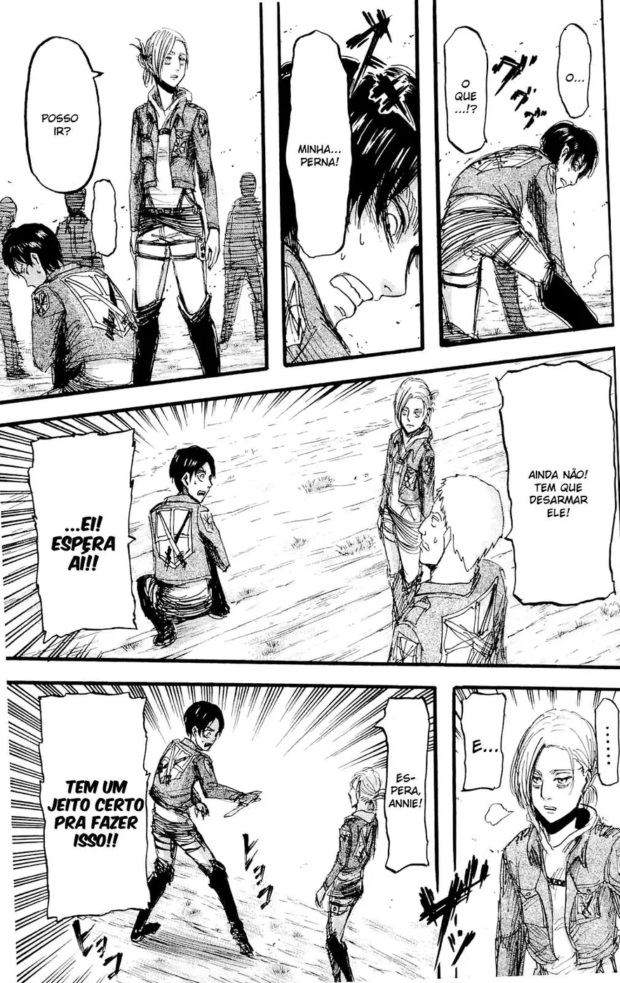 Attack on Titan — Cap. 17, pág. 11