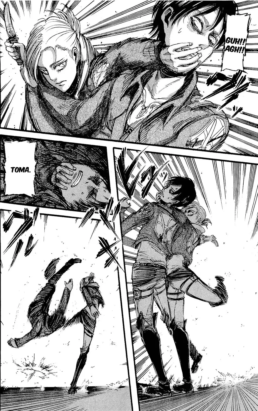 Attack on Titan — Cap. 17, pág. 12