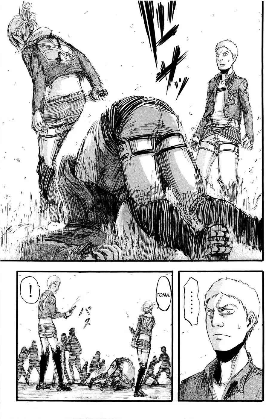 Attack on Titan — Cap. 17, pág. 13