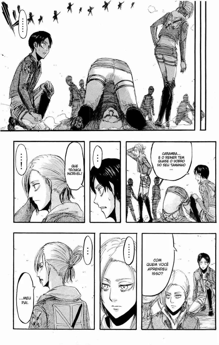 Attack on Titan — Cap. 17, pág. 15