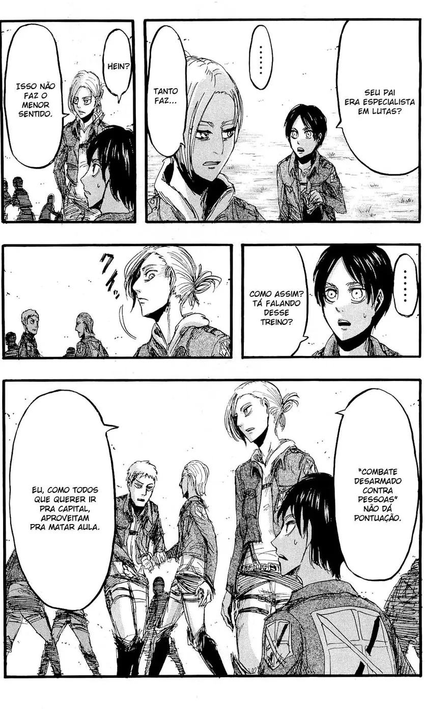 Attack on Titan — Cap. 17, pág. 16
