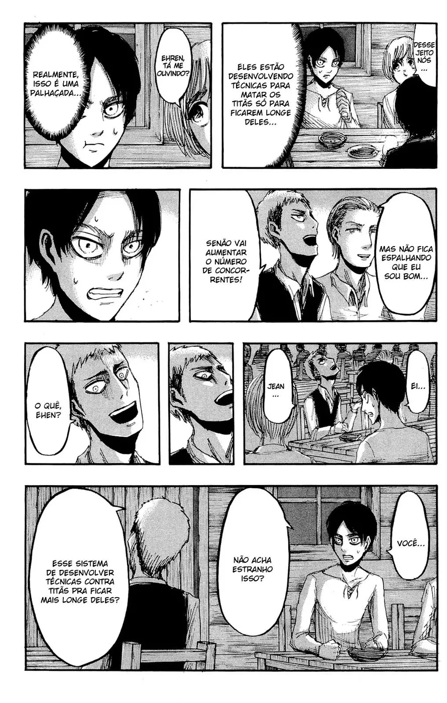 Attack on Titan — Cap. 17, pág. 21