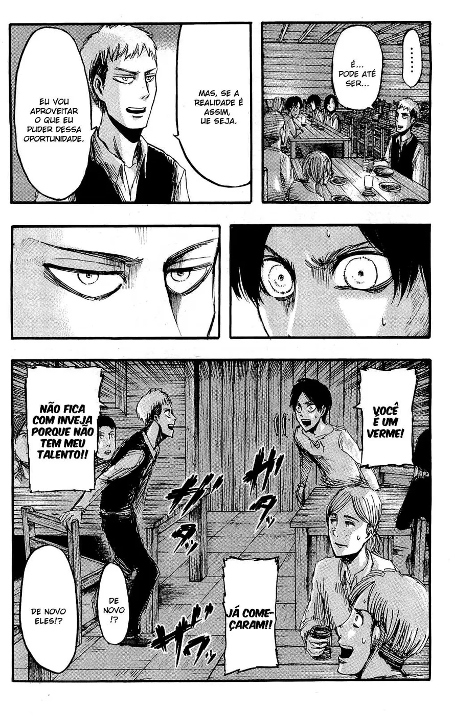 Attack on Titan — Cap. 17, pág. 22