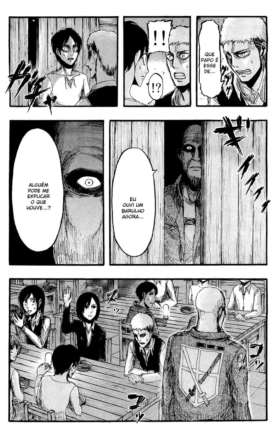 Attack on Titan — Cap. 17, pág. 28