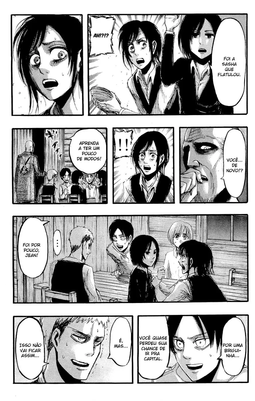 Attack on Titan — Cap. 17, pág. 29