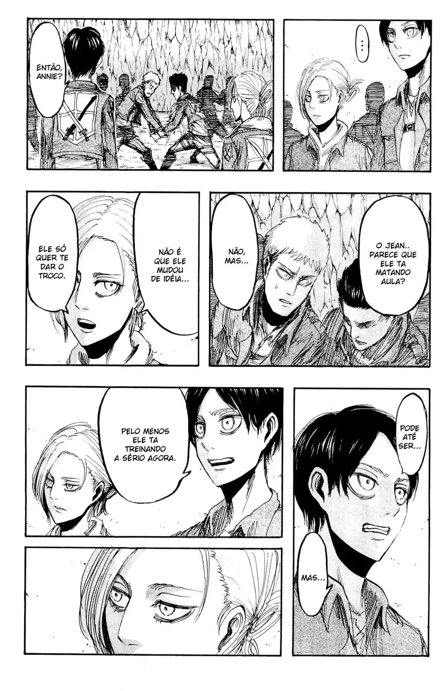 Attack on Titan — Cap. 17, pág. 31