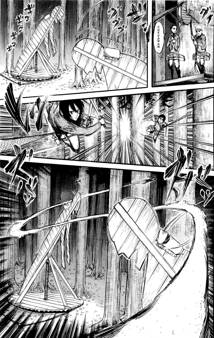 Attack on Titan — Cap. 18, pág. 9
