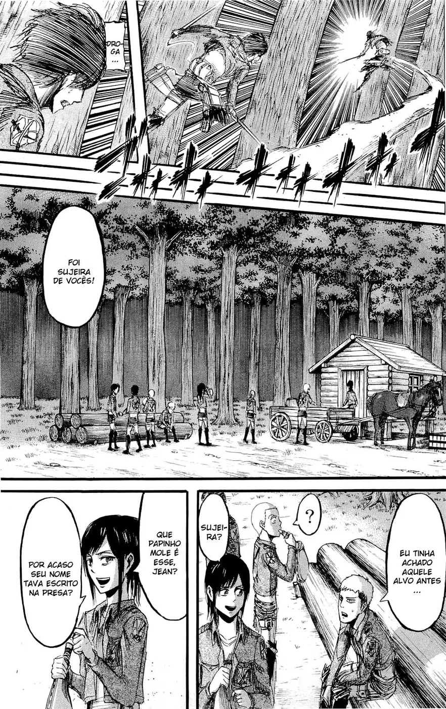 Attack on Titan — Cap. 18, pág. 11