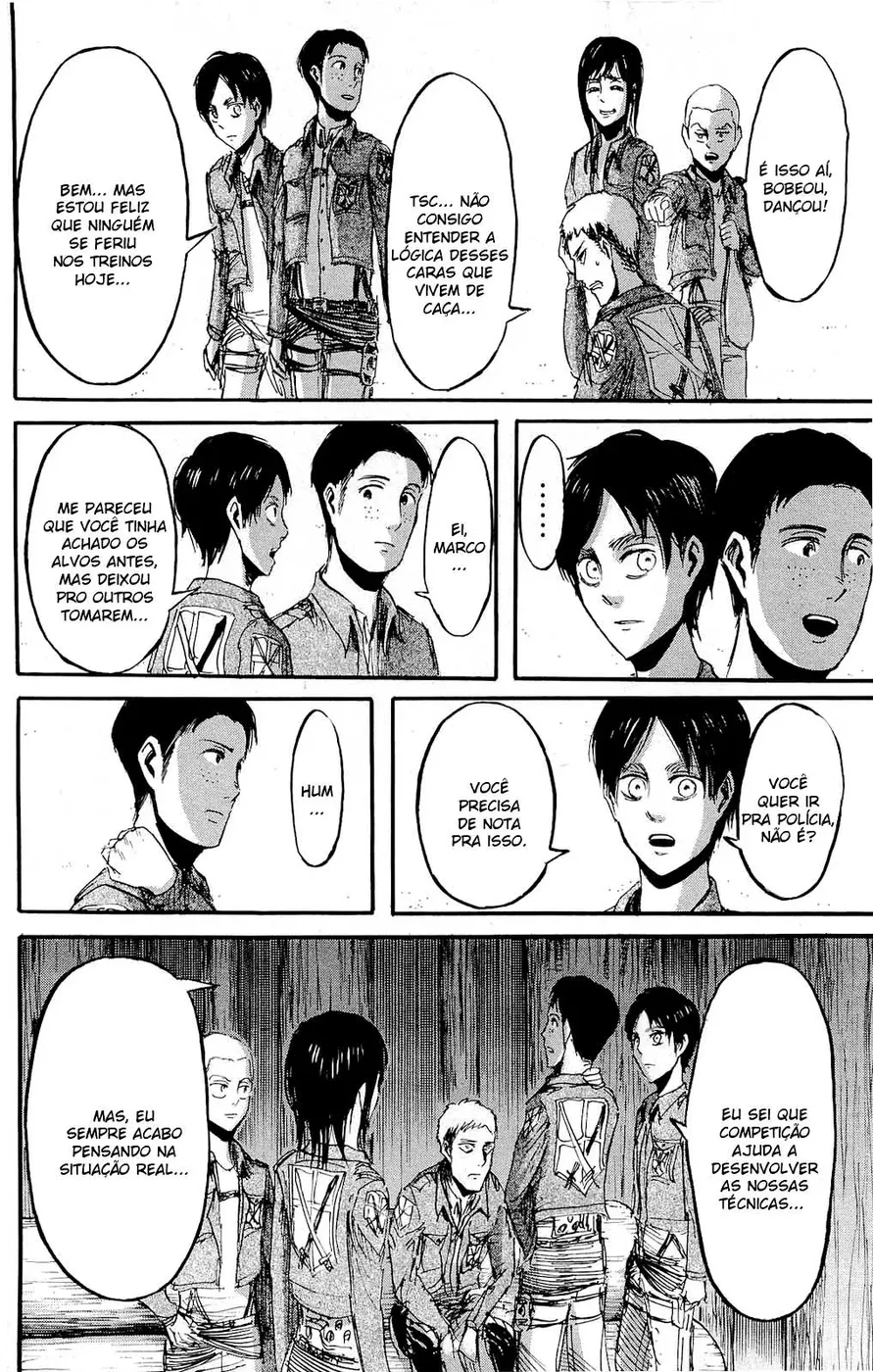 Attack on Titan — Cap. 18, pág. 12