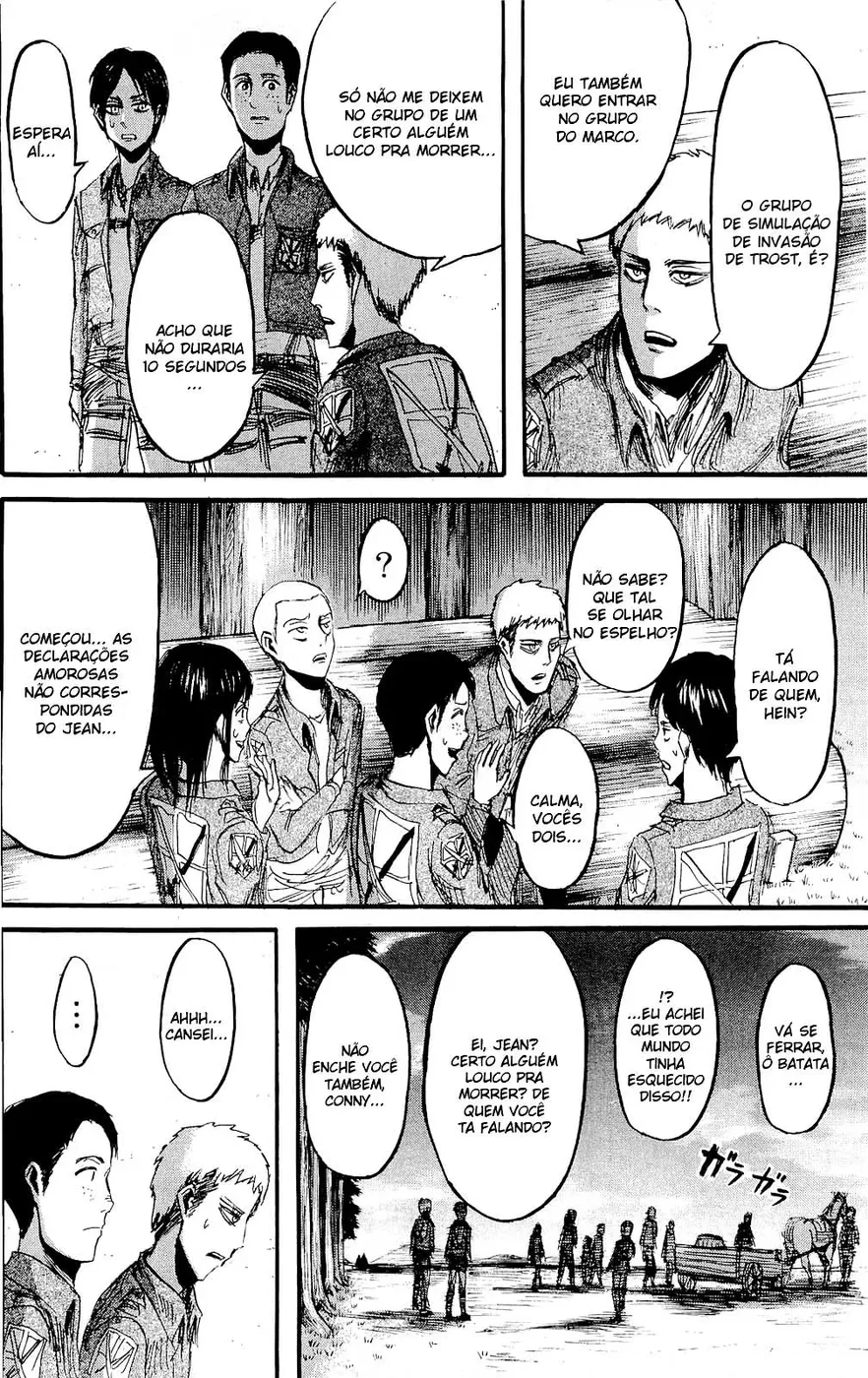 Attack on Titan — Cap. 18, pág. 14
