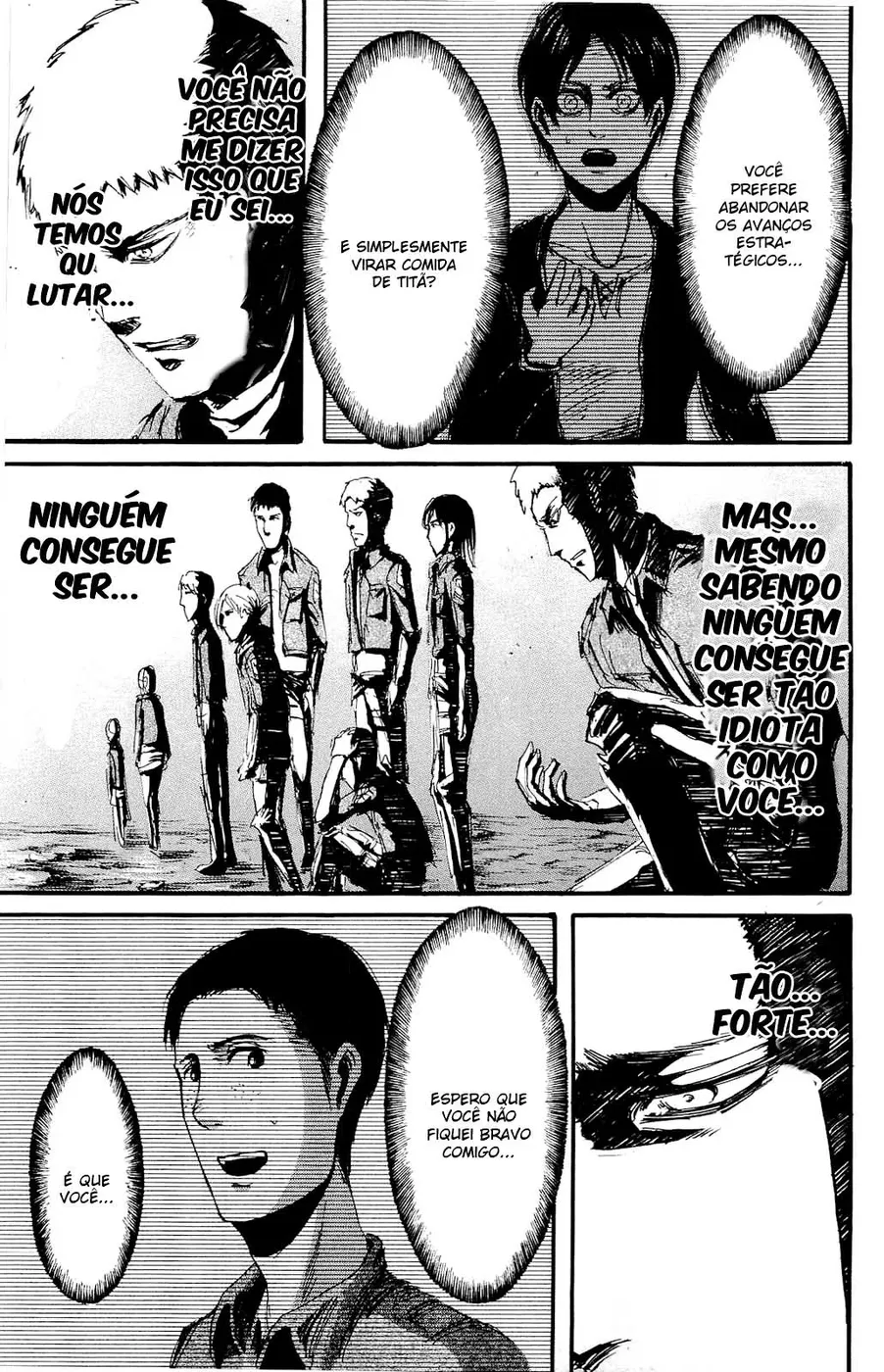 Attack on Titan — Cap. 18, pág. 27