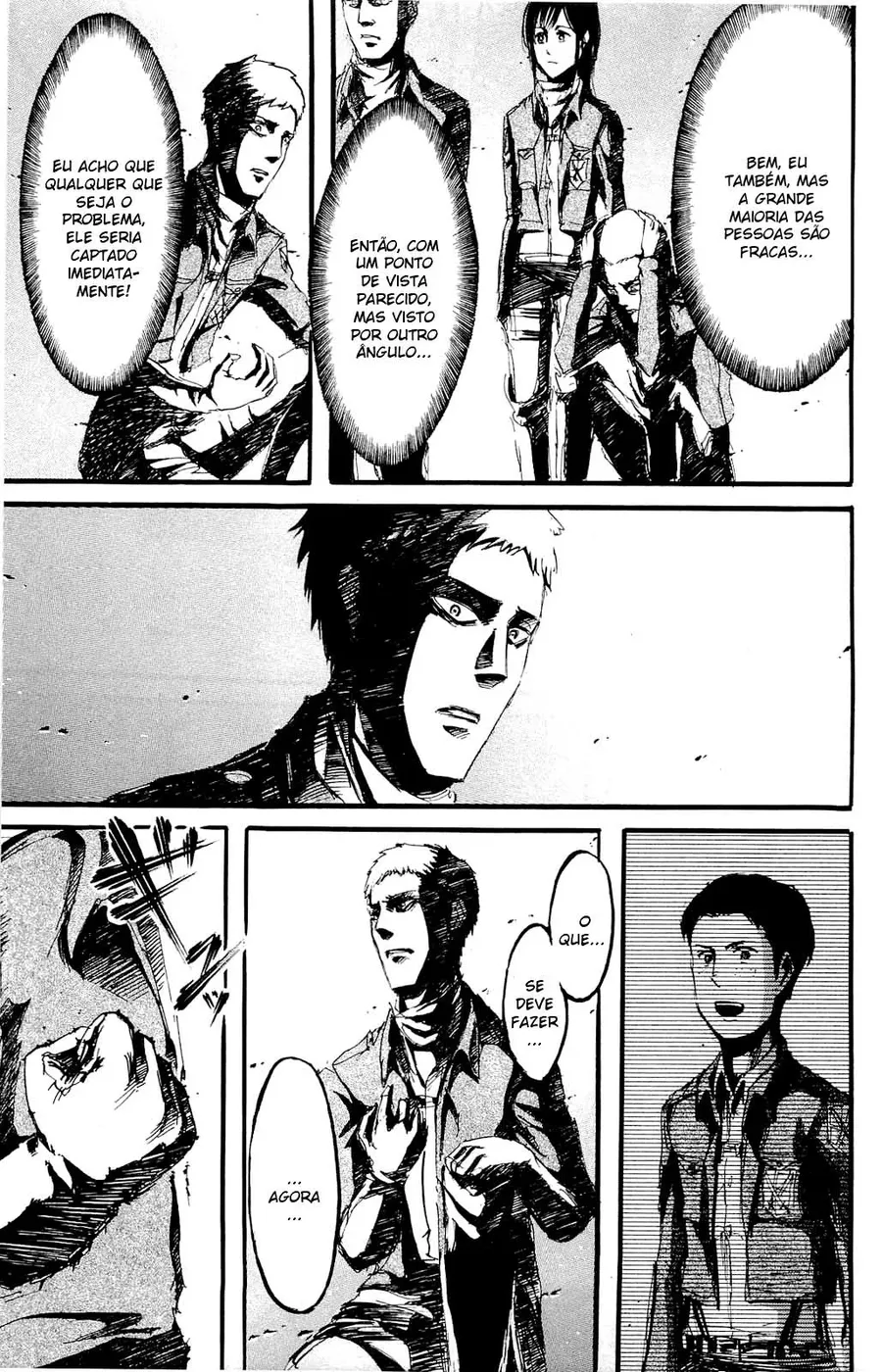 Attack on Titan — Cap. 18, pág. 29