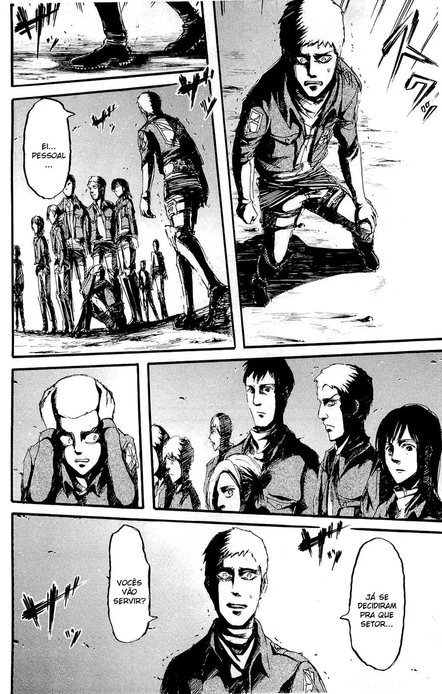 Attack on Titan — Cap. 18, pág. 30
