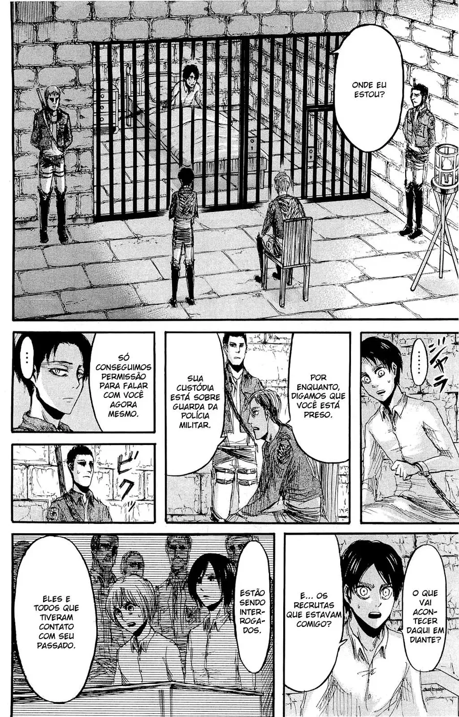 Attack on Titan — Cap. 18, pág. 34