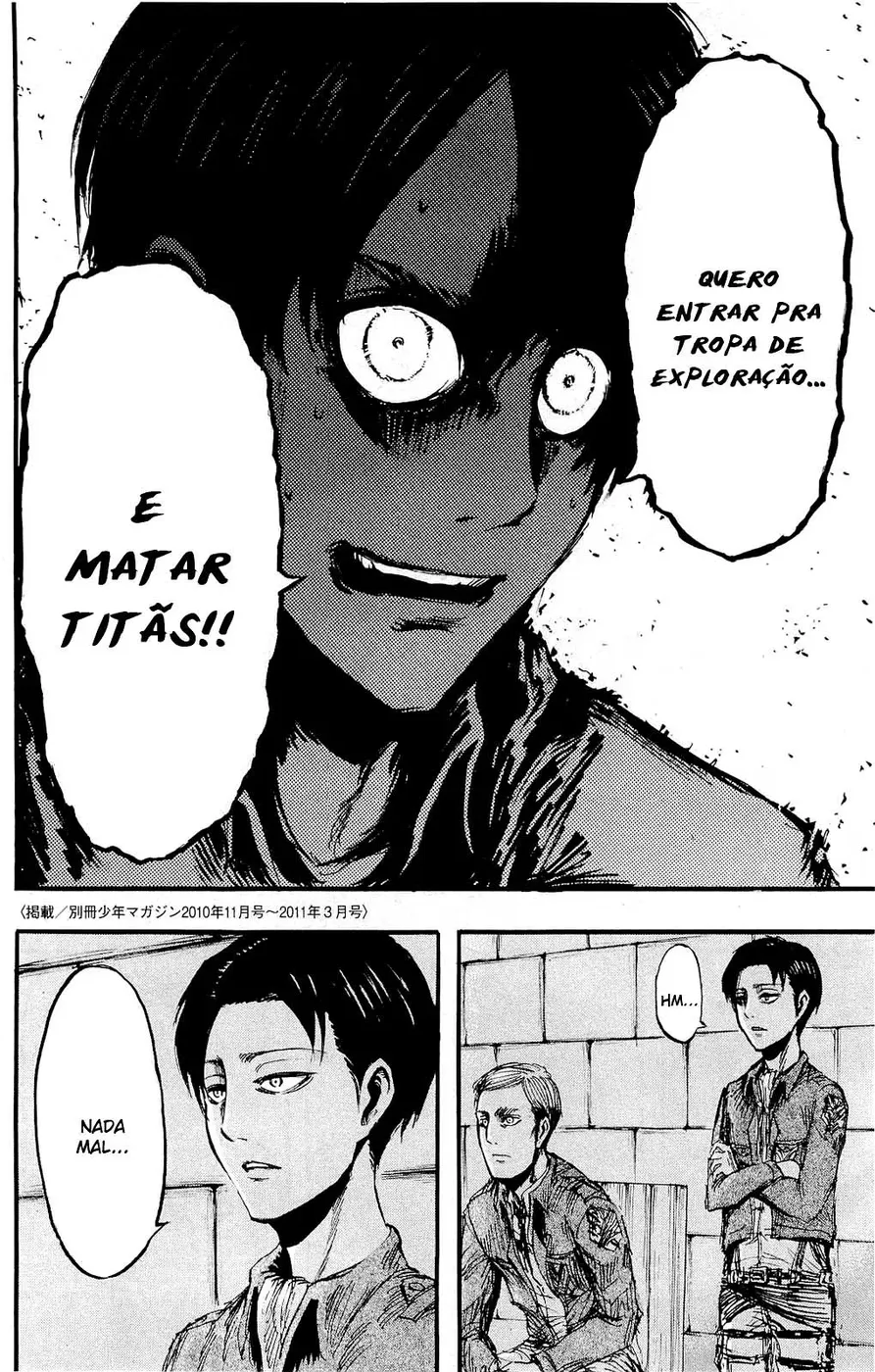 Attack on Titan — Cap. 18, pág. 38